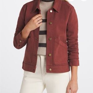 Just USA Women's Utility Jacket